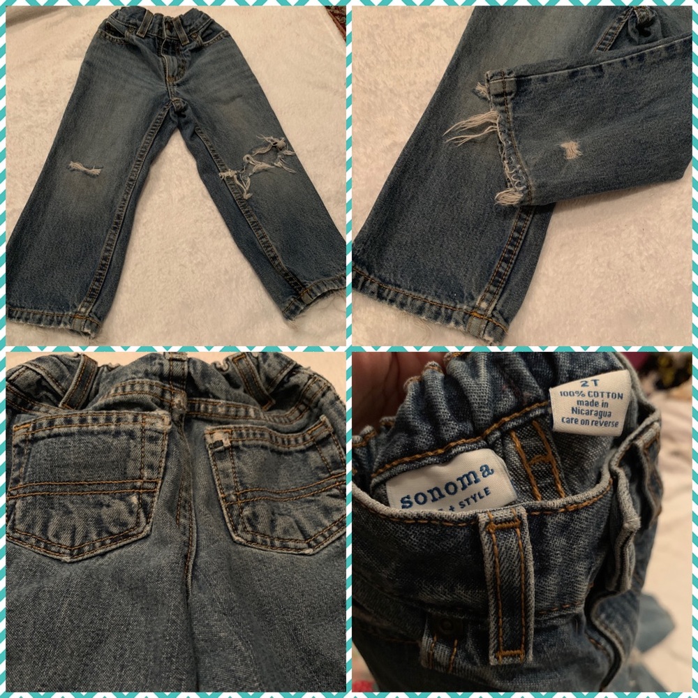 Distressed jeans👖 - Picture 3 of 4